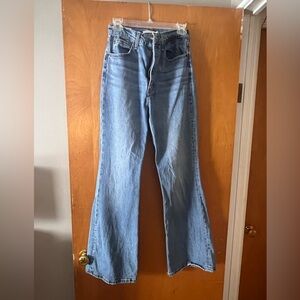 Levi’s Premium TALL 70s High-Rise Flared Jeans